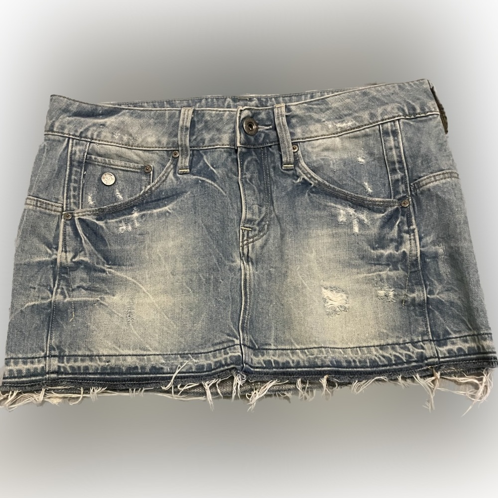 G-Star Raw Y2K Denim Mini Skirt